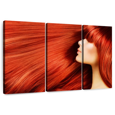 Longs cheveux roux Shuttleworth