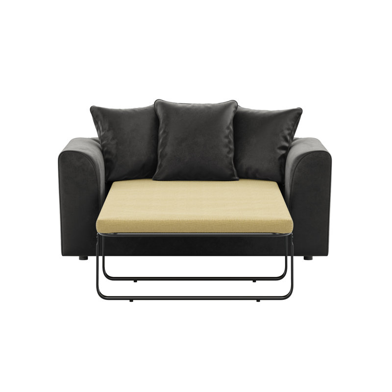 Awn Sofa Bed, Dark Grey