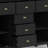 Artisan Solid Wood Sideboard Buffet-844817297