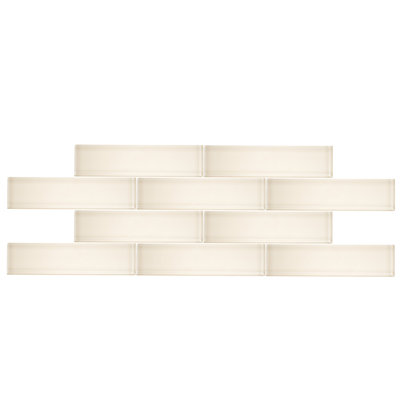 3" x 12" Glass Subway Tile