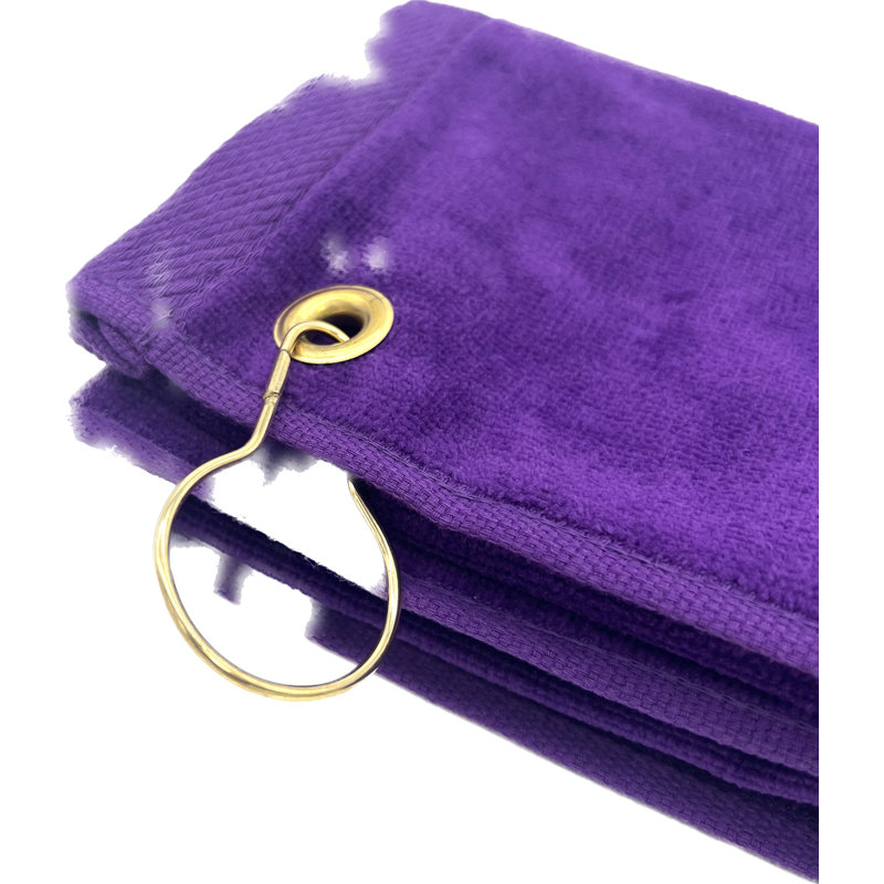 Serviettes de bain Nandy, Mauve