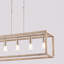Luminaire linéaire linéaire en îlot de ferme à 5 lumières Burkinshaw-132963737