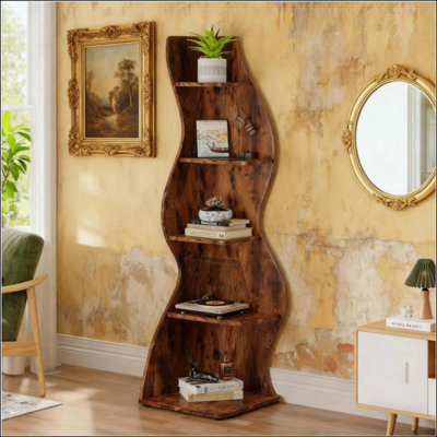 Support pour plante à 5 niveaux