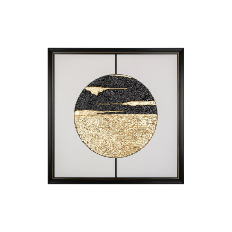 Art mural de la lune
