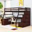 Lit mezzanine en bois avec tiroir Kerth-1069328805-1046702637