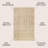 Ehmann Hand Woven Chunky Jute Ivory Rug-747469788