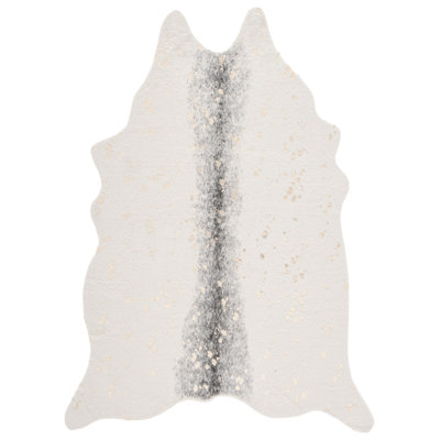 Donnalou Faux Cowhide Performance Rug