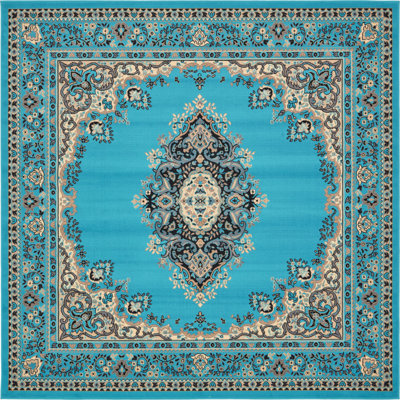 Balthrop Floral Indoor Rug