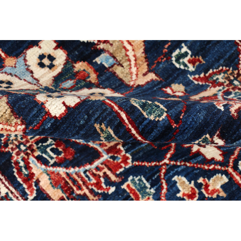 Aryana Hand Knotted Wool Oriental Area Rug