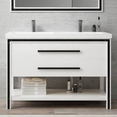 Ensemble de meuble-lavabo simple 49 po Dunmall