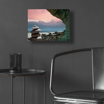 Millwood Pines ''Feng Shui'' By Epic Portfolio Acrylic Glass Wall Art,
