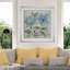 « jardin blues ii », peinture-32510611-33030922