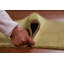 Tapis vert moderne Gabbeh 3 x 9