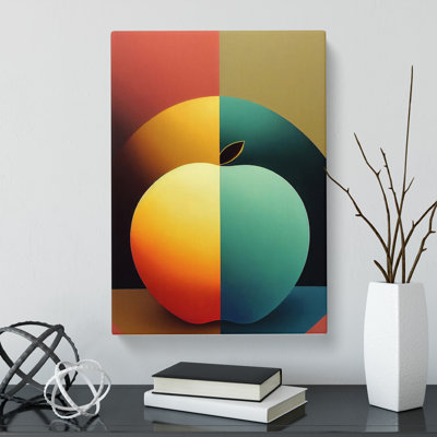 Apple - Wrapped Canvas