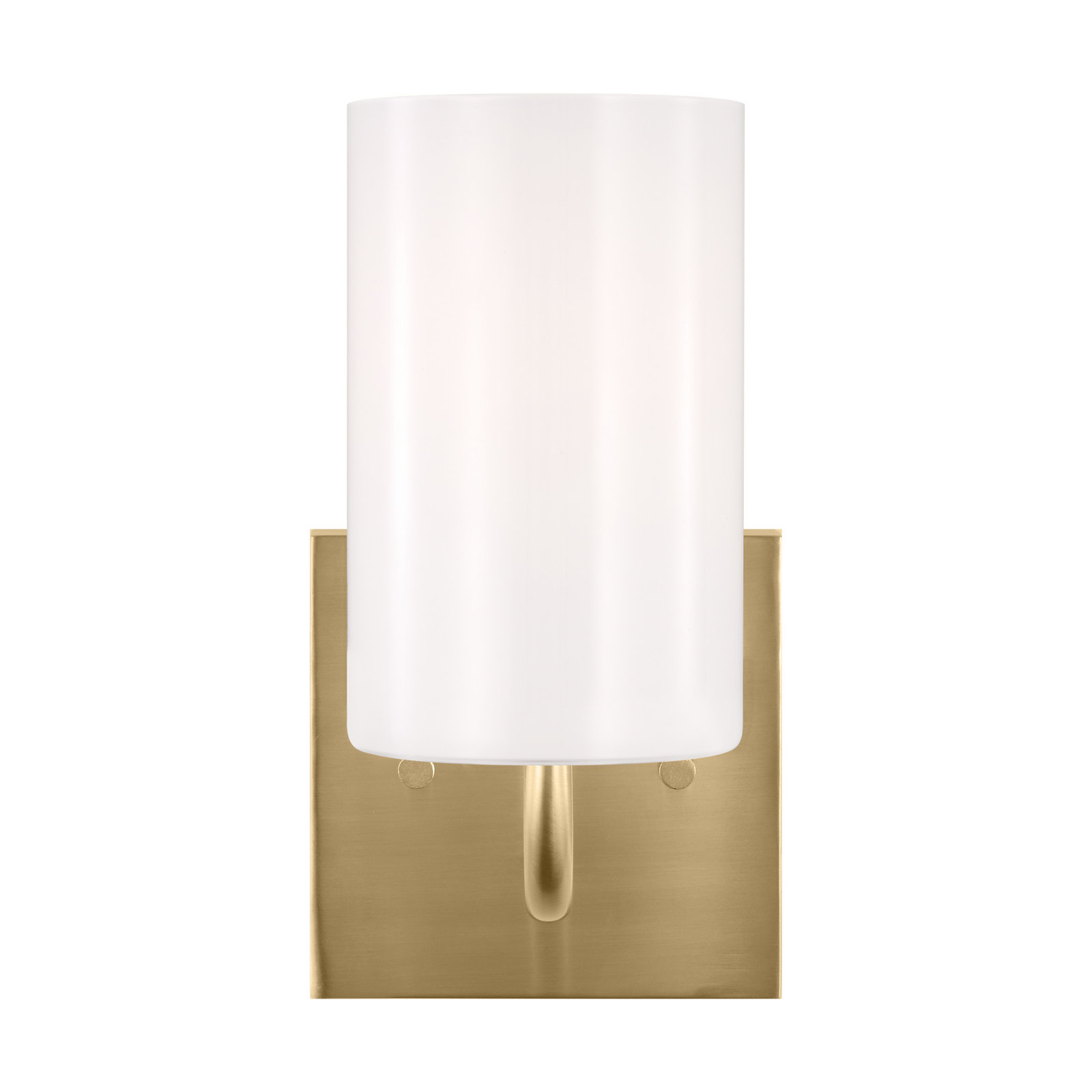 Single Dimmable Vanity Light, Satin Bronze, No