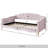 Arwilla Twin Size Daybed in Velvet-1821654202
