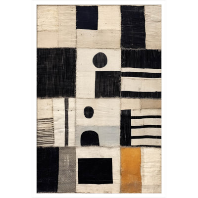 Galya "Sewn Fabric" Print by Treechild