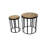 Tray Top Nesting Tables