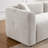 Jasey 95.28 Inch Boucle Upholstered Sofa-111301337