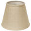 Abat-jour empire en lin 6,5 po H-496881275