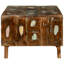 vidaXL Coffee Table 35.43 x 19.69 x 13.78 in Solid Reclaim Wood-189198017