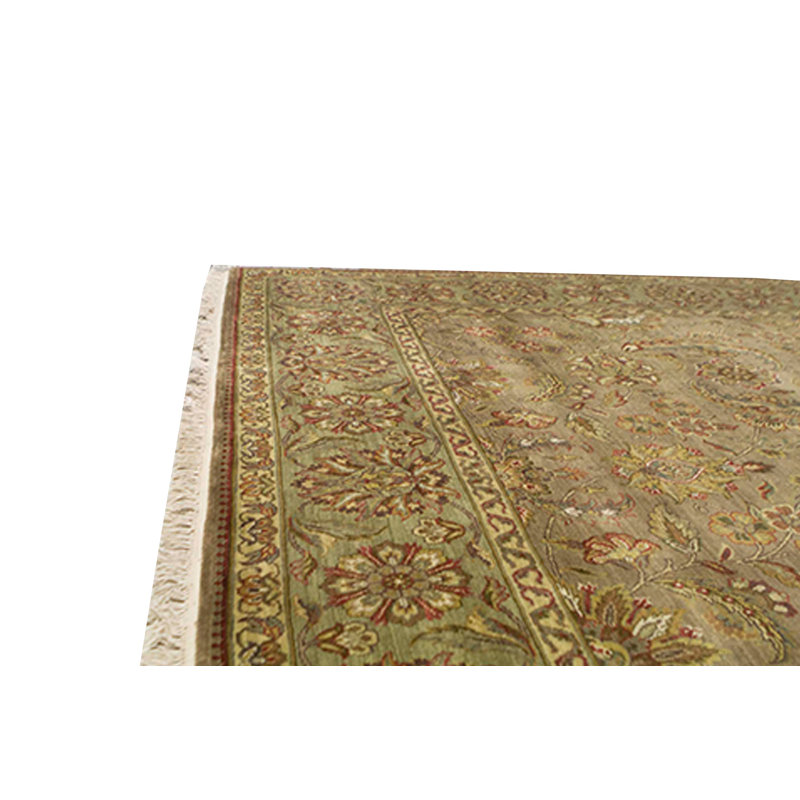 Wool Oriental Area Rug