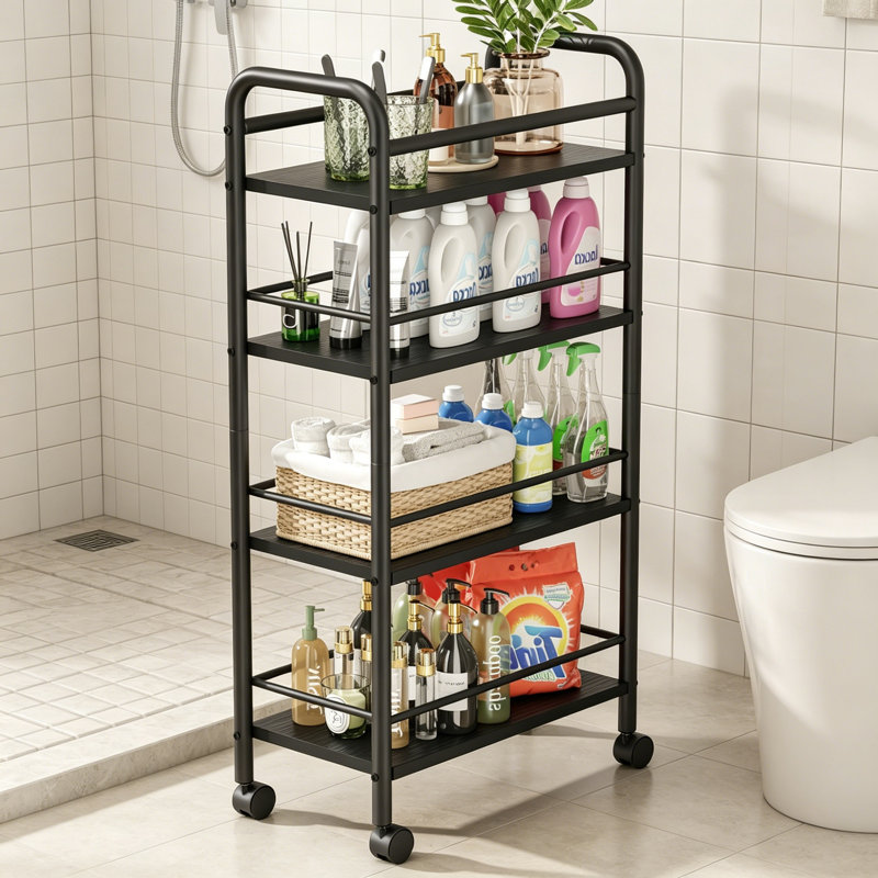 Metal Bar Cart