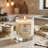 Pine Cones Scented Candle, 50h Burn Time
