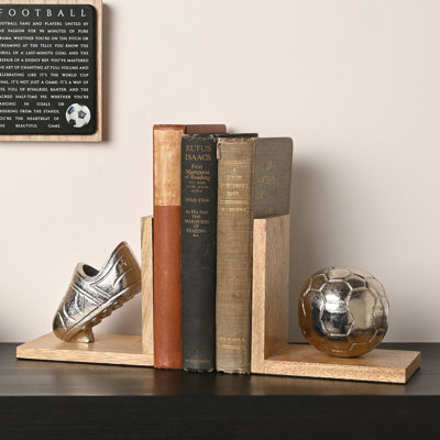 Concrete Agate Non-Skid Bookends Bookend