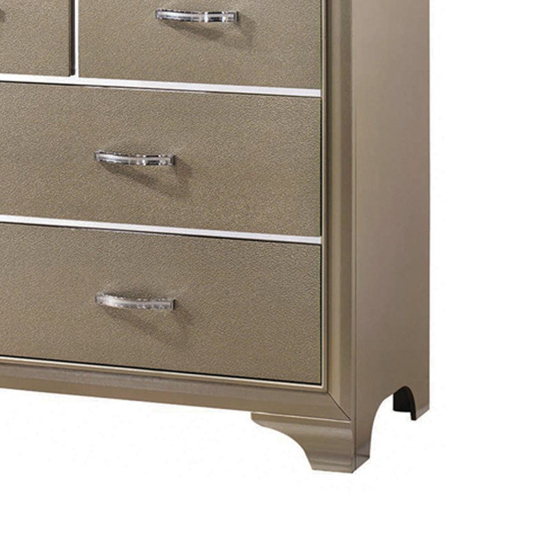 Commode 7 tiroirs l 58,5 po Ashlley