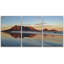 Paysage au Cap et montagne de la table au lever du soleil, photo murale décorative moderne-102298352-102298353