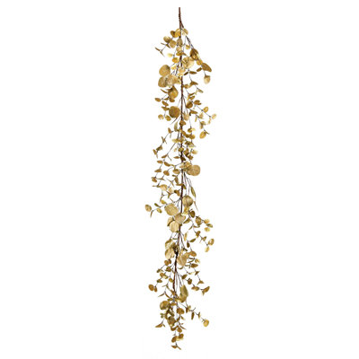 60'' in. Faux Eucalyptus Garland