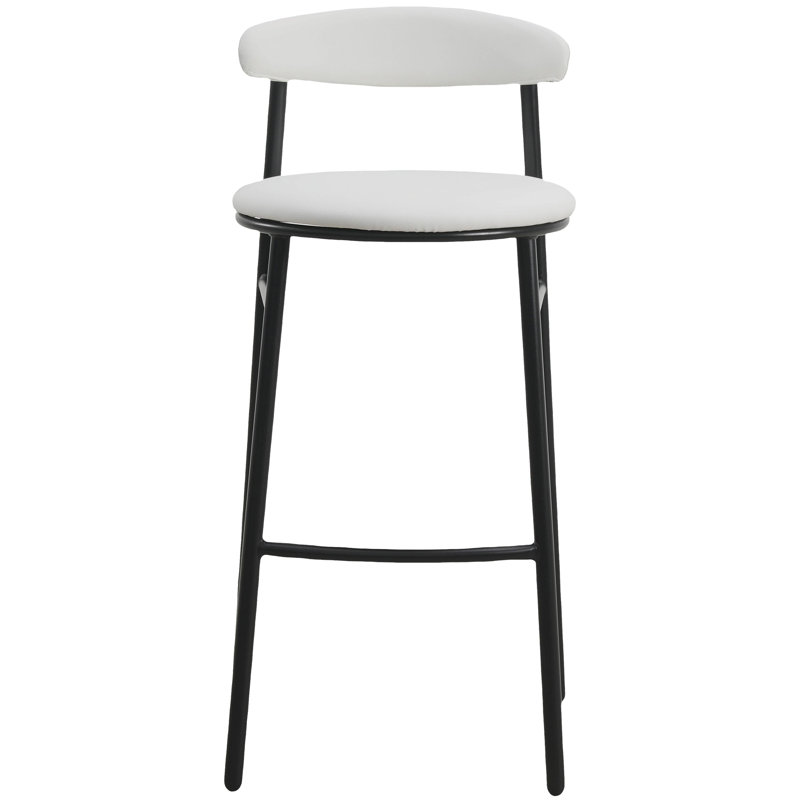 Tabouret de bar 29,5 Larue, Gris