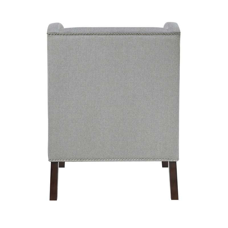 Chaise d'appoint 1pc, Gris