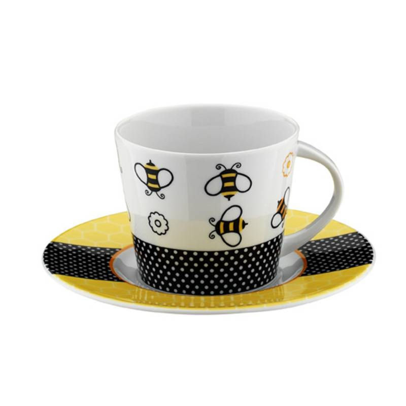 Ensemble de 6 tasses à thé Lumley