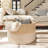 Extra Large Woven Baskets For Storage, 21.7'' X 13.8'' Wicker Basket With Handle For Blankets, Big Laundry Baskets For Clothes, Pillows, Towel, Shoe Basket For Entryway, 90L White Jute