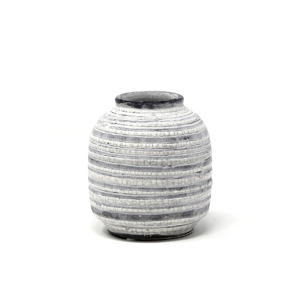 World Menagerie Redrick Ceramic Table Vase | Wayfair