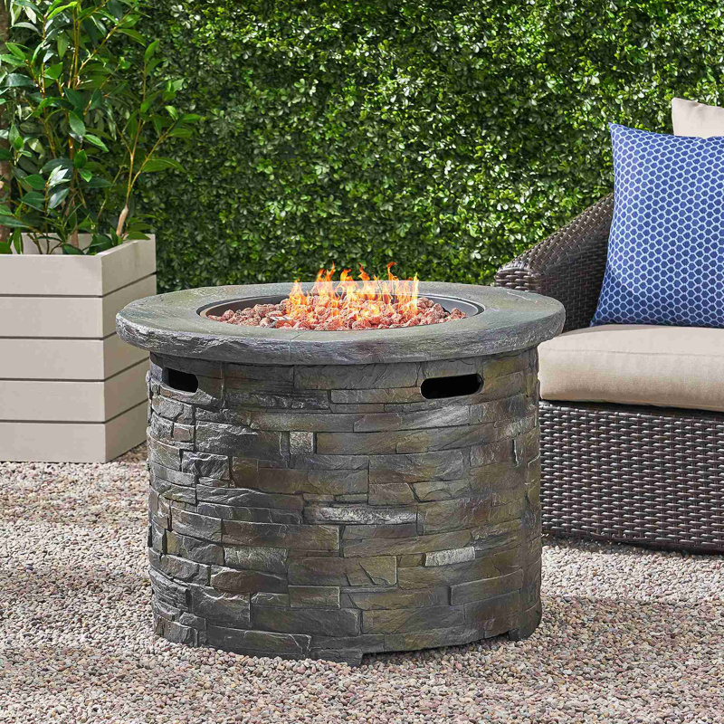 35 po 40000 BTU FIREPIT - ROND