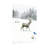 Animals Winter Deer Rabbit Bird Snowscape Forest-2115675292