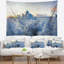 Tapisserie bleu ciel lights-28509776