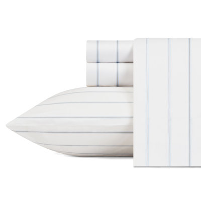 Bradford 200 Thread Count Breathable Cotton Percale Sheet Set