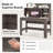 Rodez Computer Desk with Power Outlet-1656441336