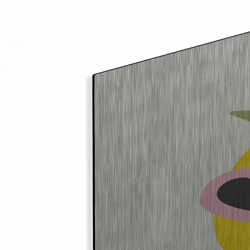 «Sunny Pineapple» par Ann Kelle Designs, art mural en métal, H 36 po x l 24 po