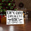 Dream Really Big - Wrapped Canvas Print