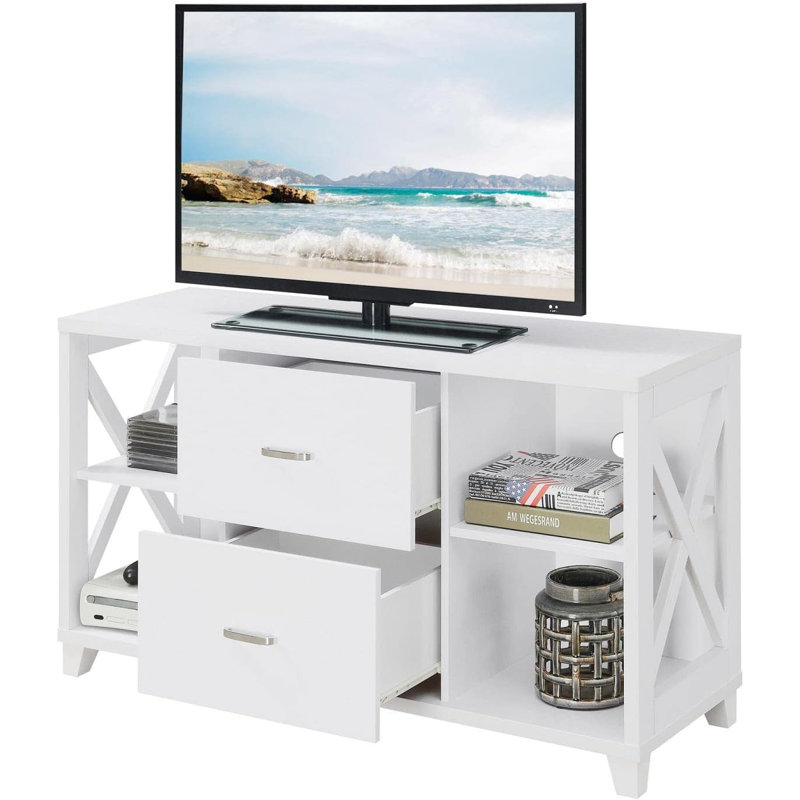 Remziye   TV Stand for TVs up to 50", White