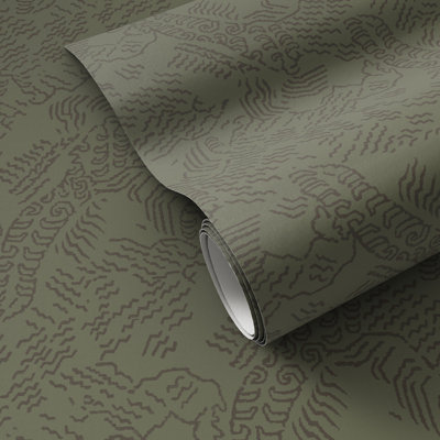 Papier peint balkanique par FH Art Studio