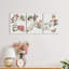 3 Piece Wrapped Canvas Wall Art