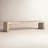 Adene Solid Wood Bench-126227992-126227995