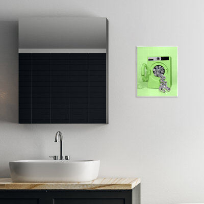 Plaque murale Disco