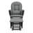 Hoop Glider with Ottoman-384025440-384025429